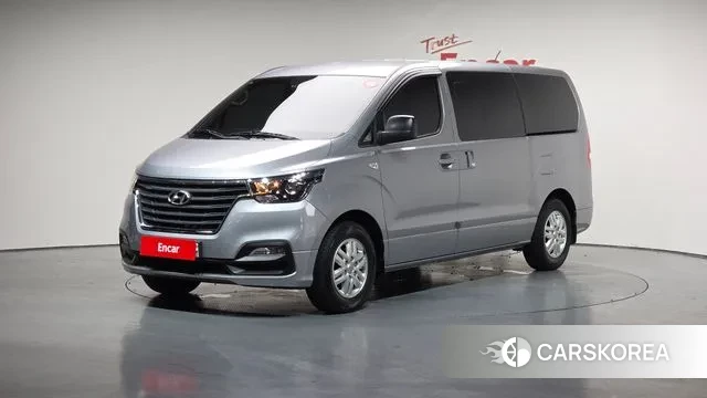 Hyundai The New Grand Starex 2020 Серебристо-серый из Кореи