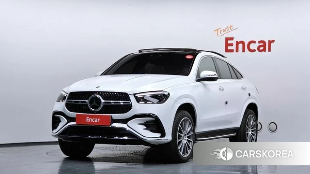 Mercedes-Benz GLE-Class W167 2025 Белый из Кореи