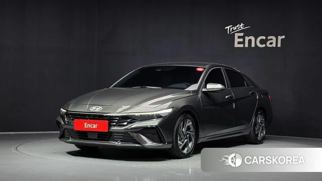 Hyundai The New Avante (CN7) 2023 Серый из Кореи