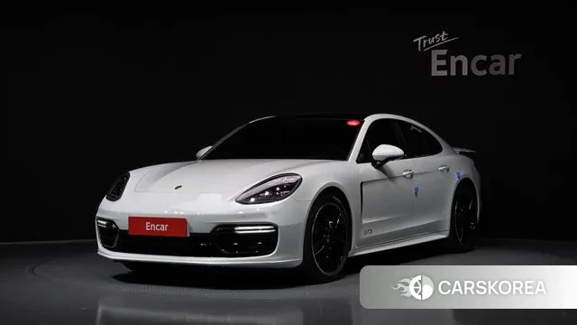 Porsche Panamera (971) 2020 Белый из Кореи