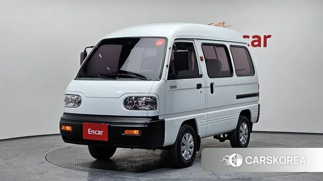 Chevrolet (GM Daewoo) New Damas 2019 Белый из Кореи