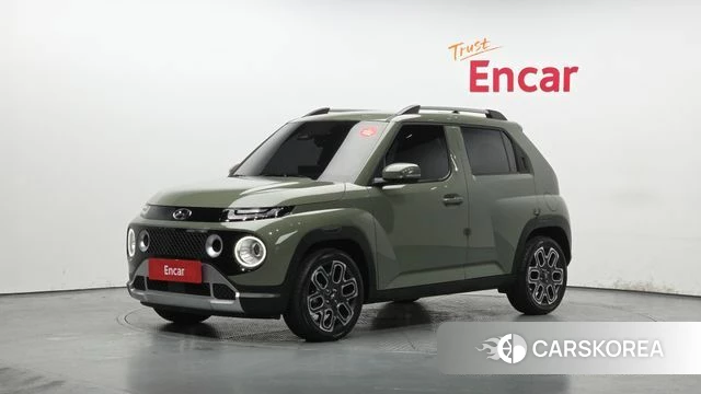 Hyundai Casper 2022 Темно-зеленый из Кореи