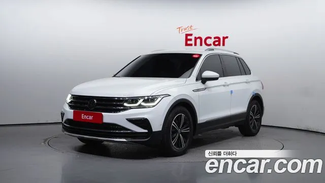 Volkswagen Tiguan second Generation id 2710915 из Кореи