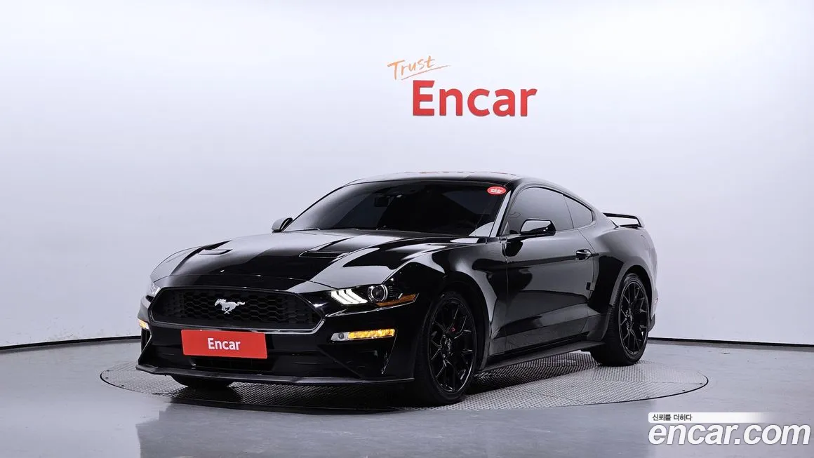 Ford Mustang id 2030067 из Кореи