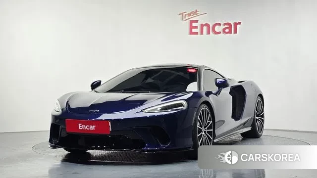 McLaren GT 2019 Синий из Кореи