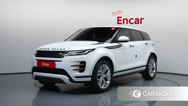 Land Rover Range Rover Evoque 2nd Generation 2019 Белый из Кореи