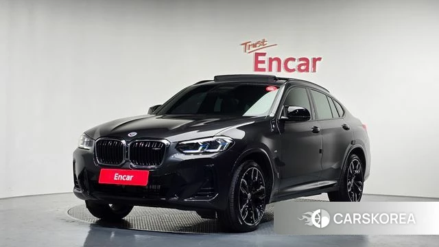BMW X4 (G02) 2023 Серый из Кореи
