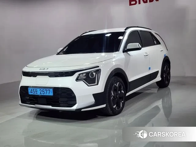 Kia Di All New Niro EV 2023 Белый из Кореи