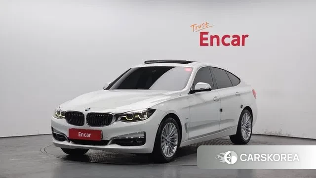 BMW 3 Series GT (F34) 2018 Белый из Кореи