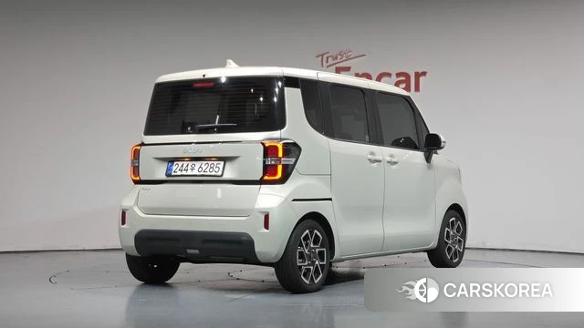 Kia The New Kia Ray 2025 Жемчужный цвет из Кореи