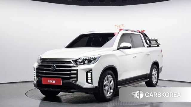 Ssangyong The New Rexton Sport 2022 Белый из Кореи