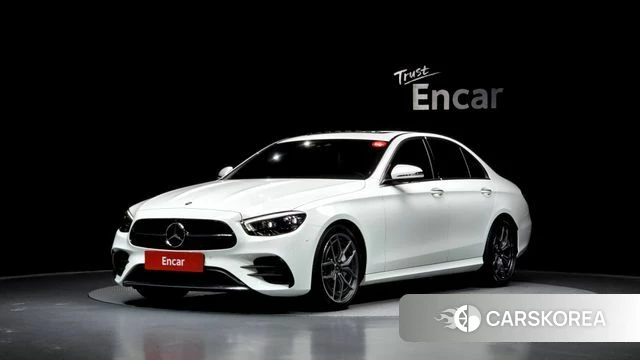 Mercedes-Benz E-Class W213 2021 Белый из Кореи