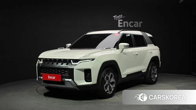 Ssangyong The New Torres 2024 Белый из Кореи
