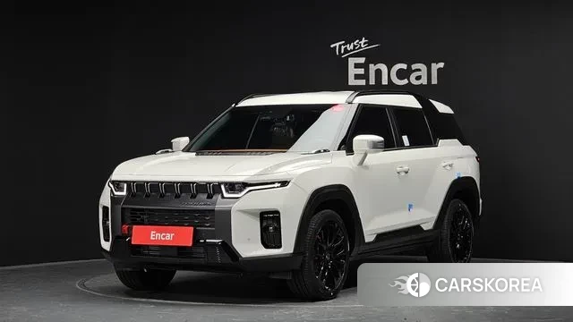 Ssangyong The New Torres 2025 Белый из Кореи
