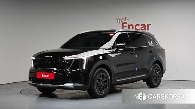 Kia The New Sorento 4th Generation 2024 Черный из Кореи