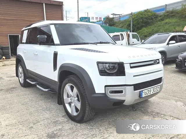 Land Rover Defender (L663) 2021 Белый из Кореи