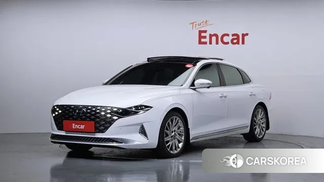 Hyundai The New Grandeur IG 2022 Белый из Кореи