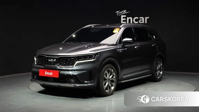 Kia Sorento 4th Generation 2022 Серый из Кореи