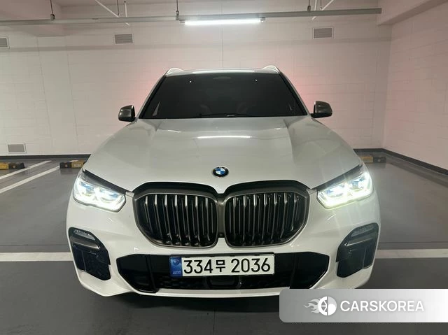 BMW X5 (G05) 2020 Белый из Кореи