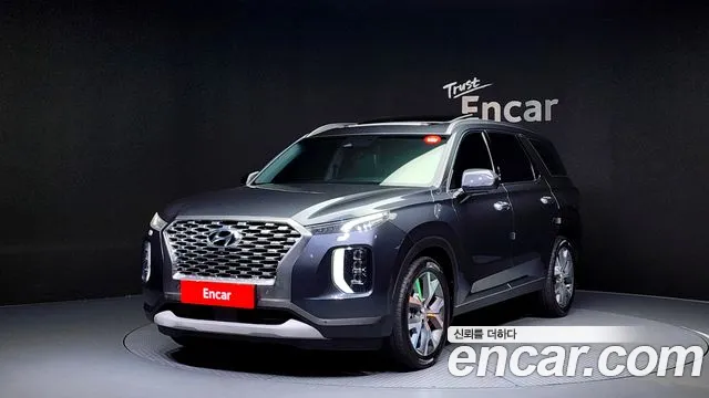 Hyundai Palisade 2019 Серый из Кореи