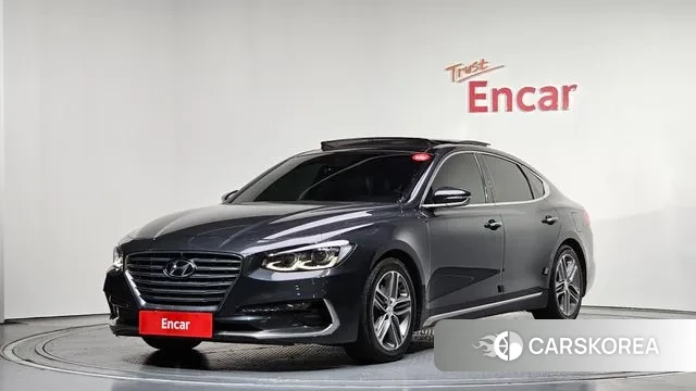 Hyundai Grandeur IG 2019 Серый из Кореи
