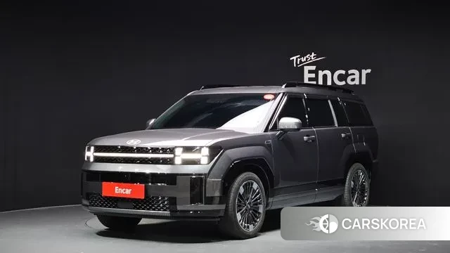 Hyundai Santa Fe (MX5) 2023 Серый из Кореи