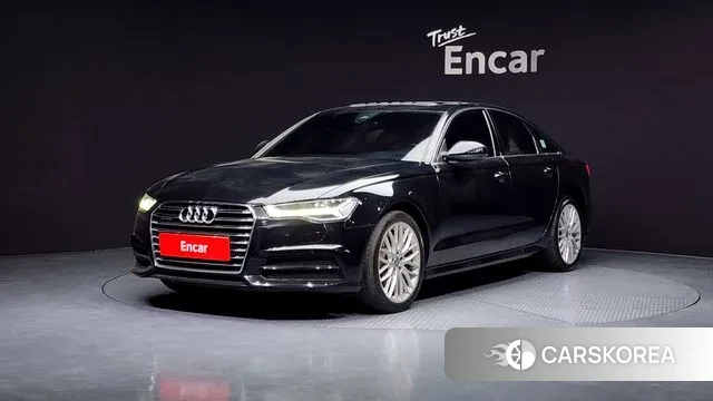 Audi New A6 2018 Черный из Кореи