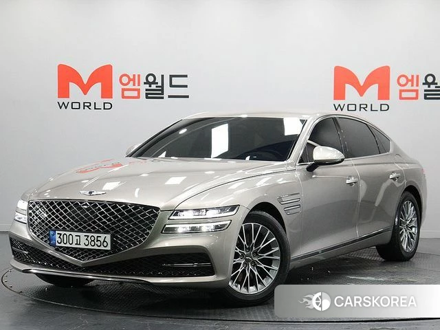Genesis G80 (RG3) 2021 Песочный из Кореи