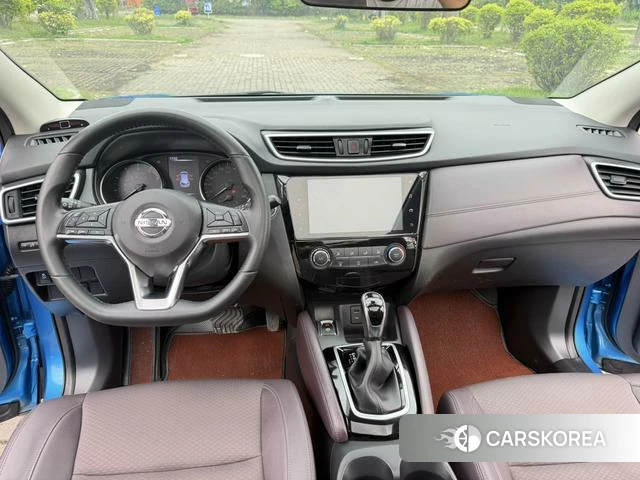 Nissan Qashqai 2019 Синий из Китая