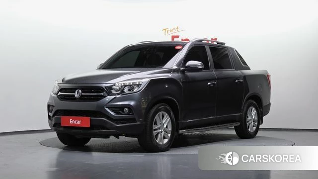 Ssangyong Rexton Sports 2018 Серый из Кореи