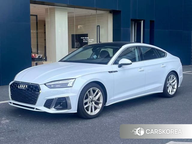 Audi A5 2025 Белый из Китая