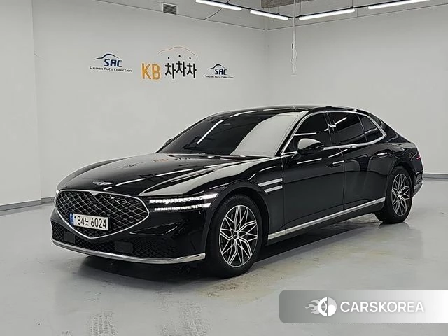 Genesis G90 (RS4) 2022 Черный из Кореи