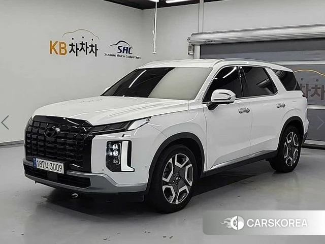 Hyundai The New Palisade 2022 Белый из Кореи