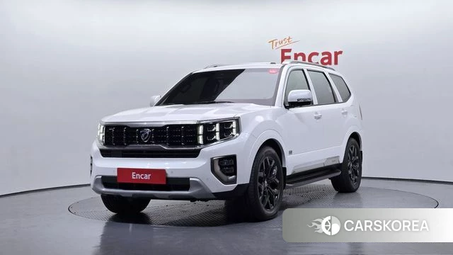 Kia Mohave Master 2021 Белый из Кореи