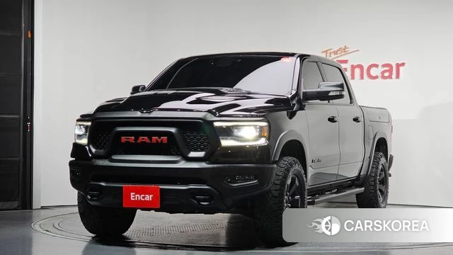 Dodge Lampicup 2020 Черный из Кореи