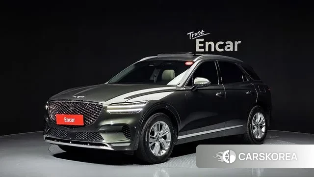 Genesis GV70 2023 Цвет тростника из Кореи