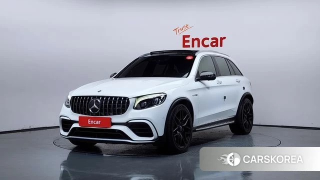 Mercedes-Benz GLC-Class X253 2018 Белый из Кореи
