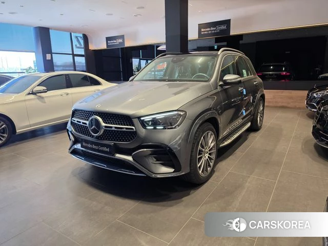 Mercedes-Benz GLE-Class W167 2025 Серый из Кореи