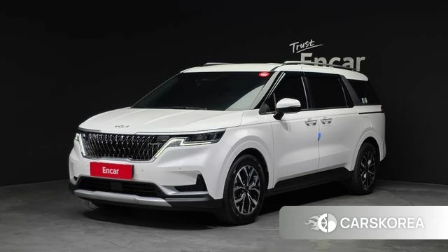 Kia Carnival 4th generation 2020 Белый из Кореи