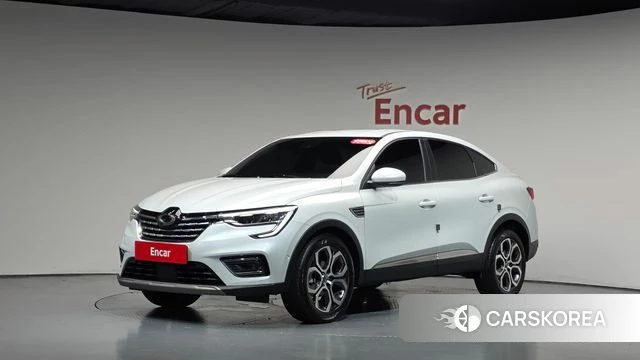 Renault Korea (Samsung) XM3 2021 Белый из Кореи