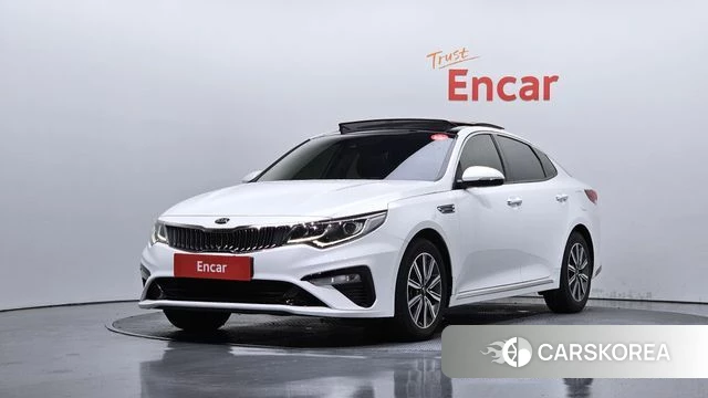 Kia The New K5 2nd generation 2019 Белый из Кореи