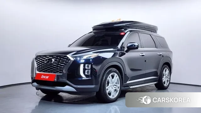 Hyundai Palisade 2019 Синий из Кореи