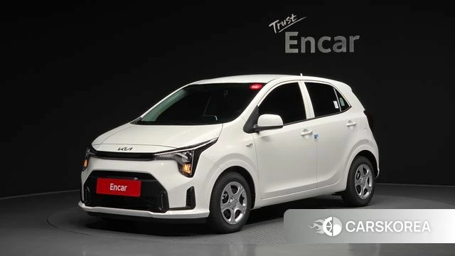 Kia The New Morning (JA) 2026 Белый из Кореи
