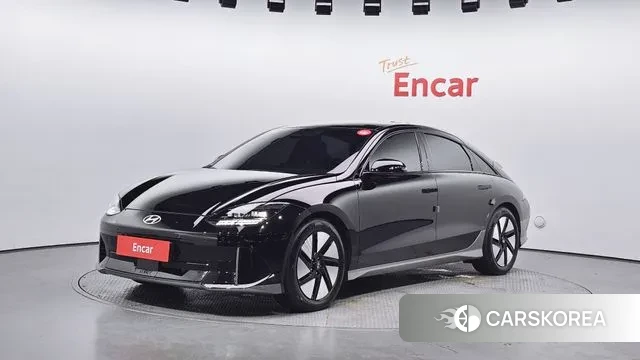 Hyundai Ionic 6 2022 Черный из Кореи