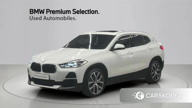 BMW X2 (F39) 2021 Белый из Кореи