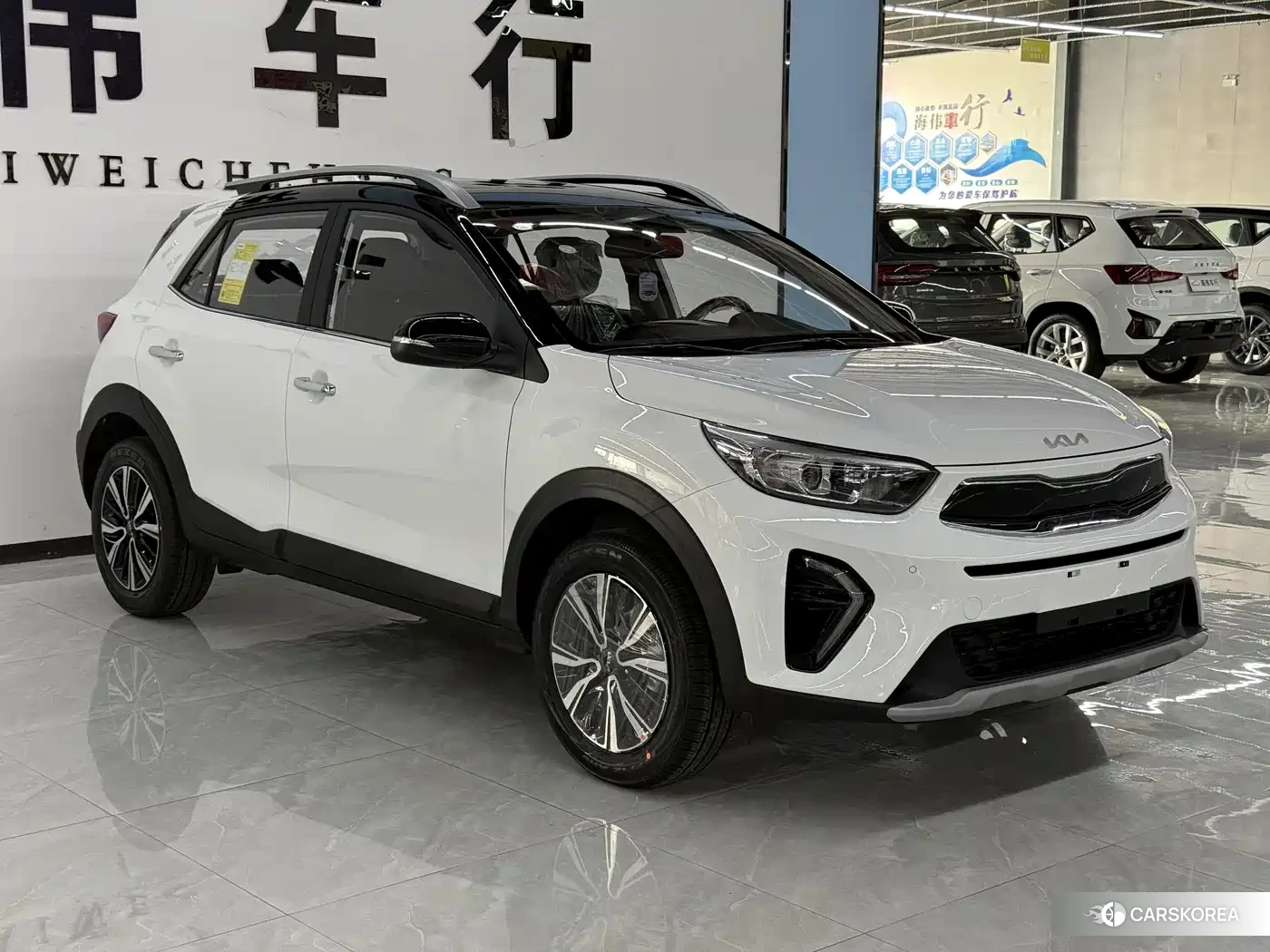 Kia KX1 2026 Белый из Китая