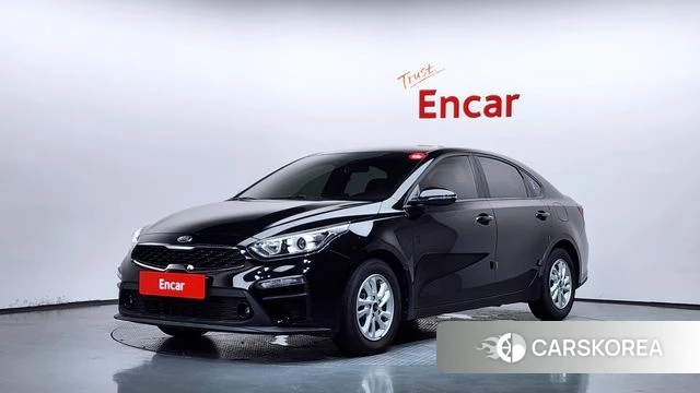Kia Come New K3 2021 Черный из Кореи