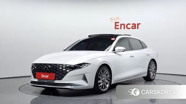 Hyundai The New Grandeur IG 2020 Белый из Кореи