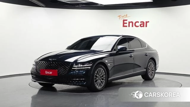Genesis G80 (RG3) 2020 Синий из Кореи