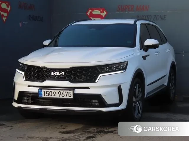 Kia Sorento 4th Generation 2022 Белый из Кореи